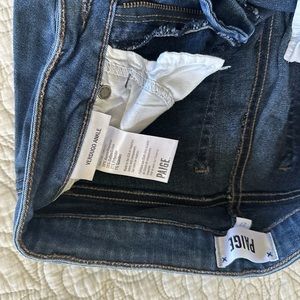Paige Verdugo Ankle Jeans - Size 27